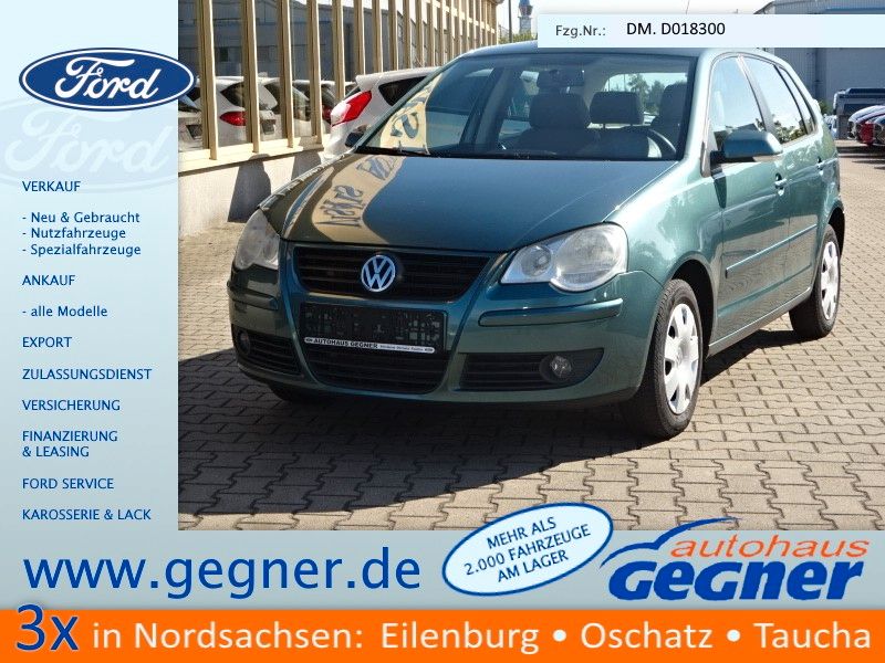 Bild des Angebotes Volkswagen Polo IV 64PS Comfortline Klima