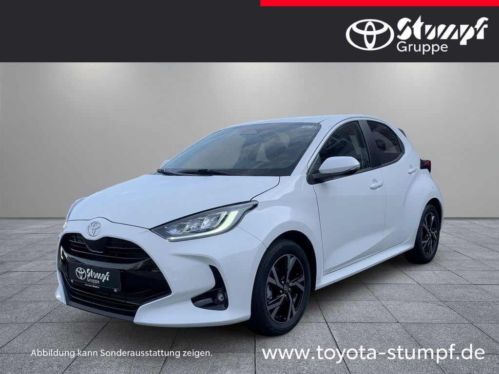 Bild des Angebotes Toyota Yaris 1.5 Hybrid Teamplayer Comfort-Paket+uvm.