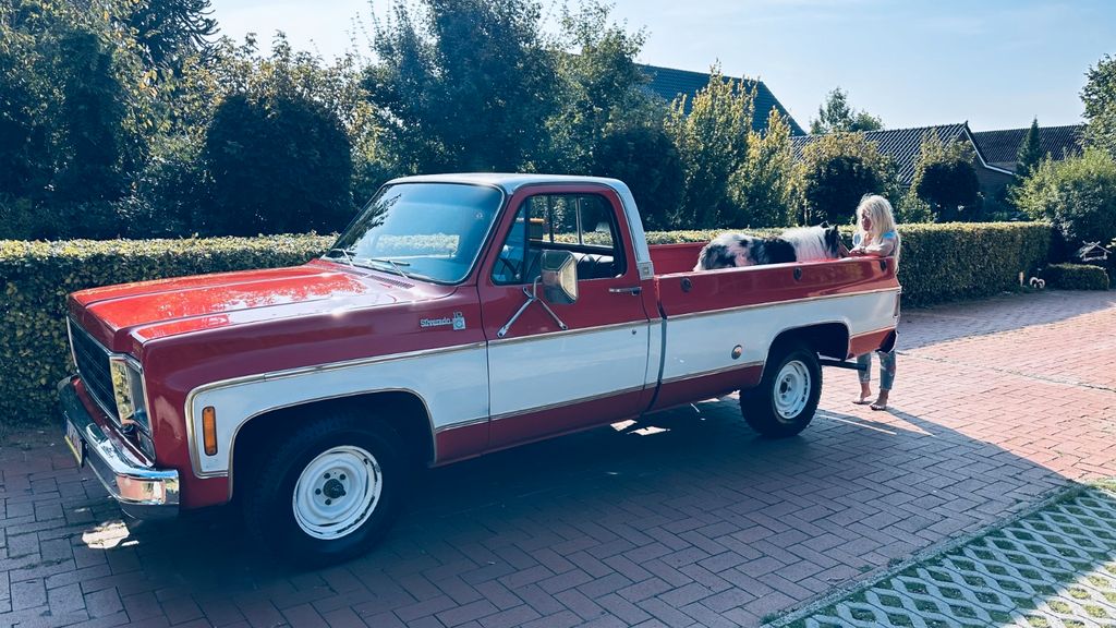 Bild des Angebotes Chevrolet Silverado C10 Longbed Ltd. mit H-Kennzeichen