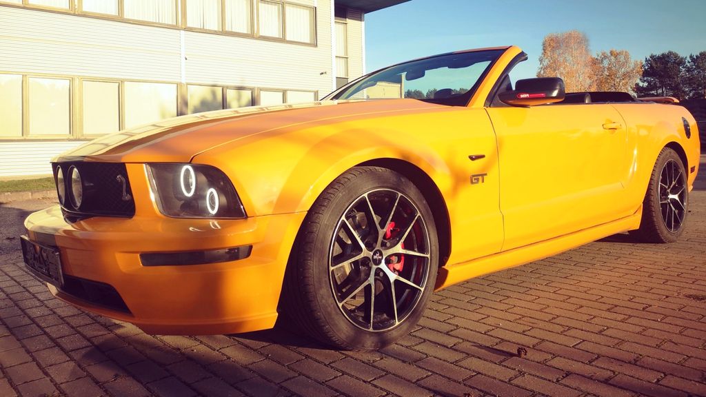 Bild des Angebotes Ford Mustang GT Convertible
