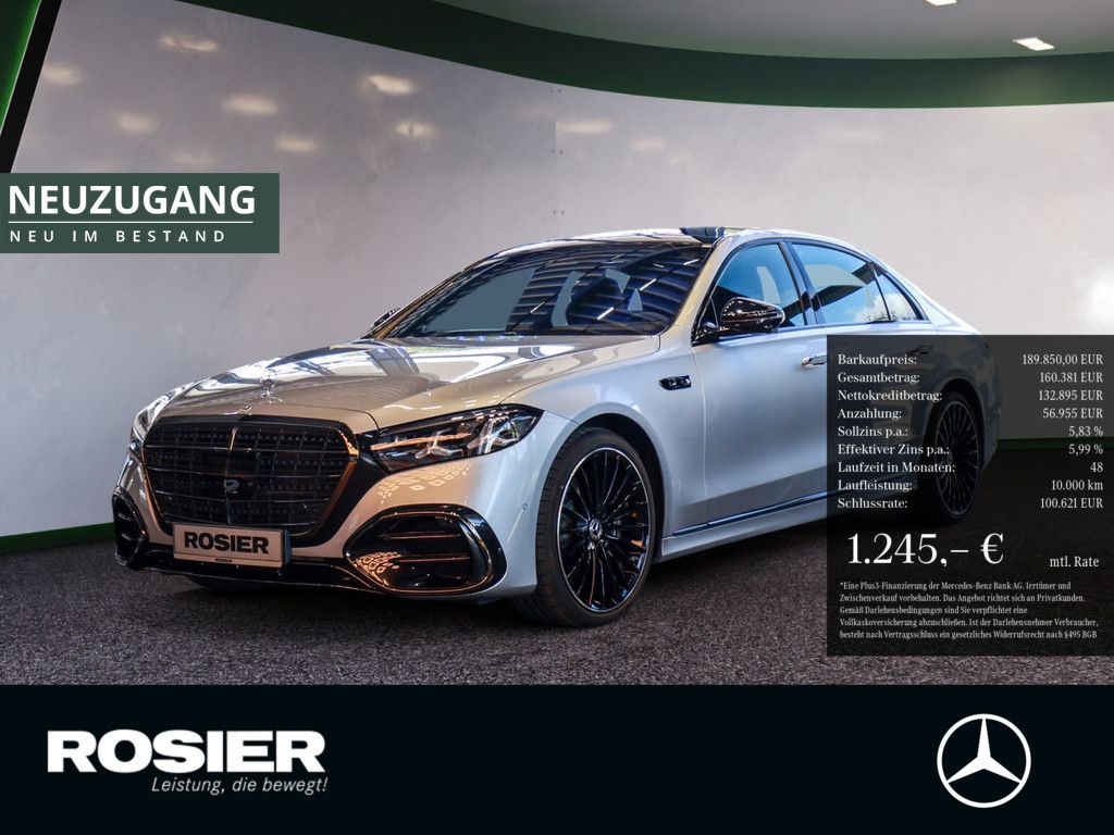 Bild des Angebotes Mercedes-Benz S 580 4M Limousine lang AMG Line NIGHT STANDHZ.