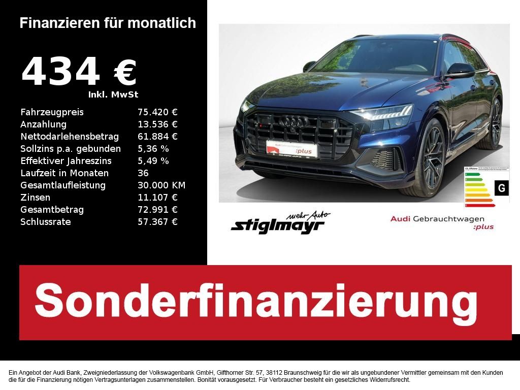 Bild des Angebotes Audi SQ8 TFSI quattro ACC+AHK+HD-MATRIX+HUD+PANO+22`