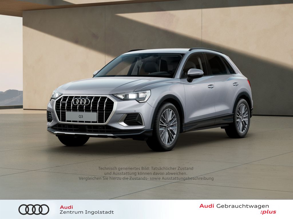 Bild des Angebotes Audi Q3 45 TFSI qu advanced AHK ACC PDC+ NAVI Virtual