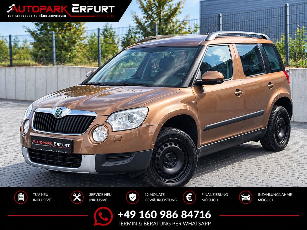 Bild des Angebotes Skoda Yeti Plus Edition 4x4*Klima*Temp*Navi*Xenon