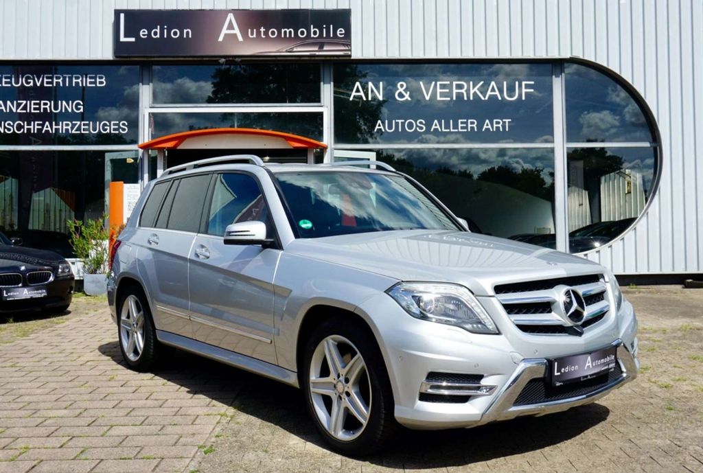 Bild des Angebotes Mercedes-Benz GLK 250 CDI 4Matic AUTOM AMG PAKET 360*KAMERA