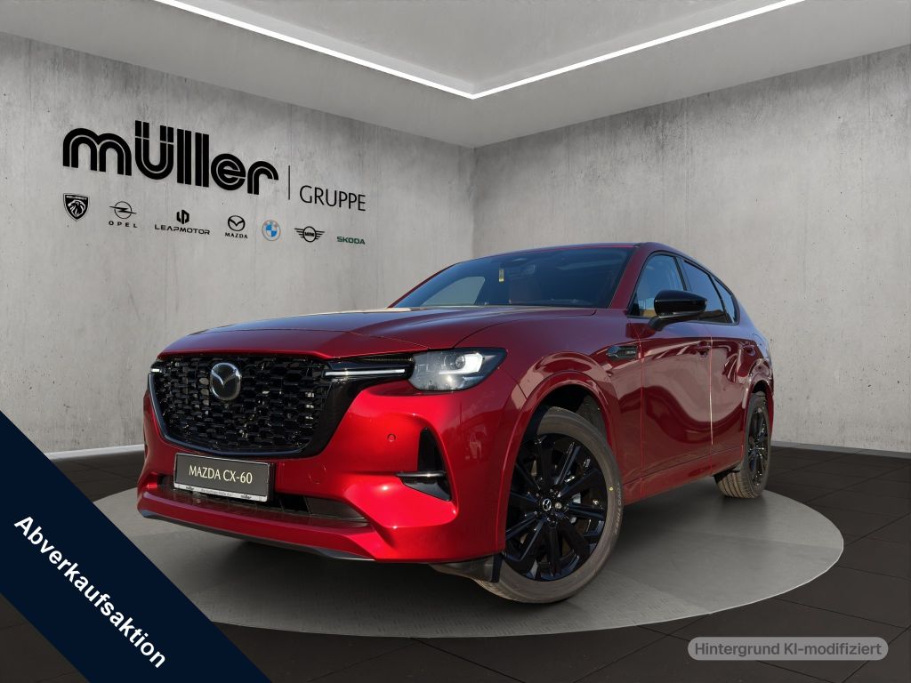 Bild des Angebotes Mazda CX-60 D 254 PS 8AT AWD HOMURA PLUS TLOP