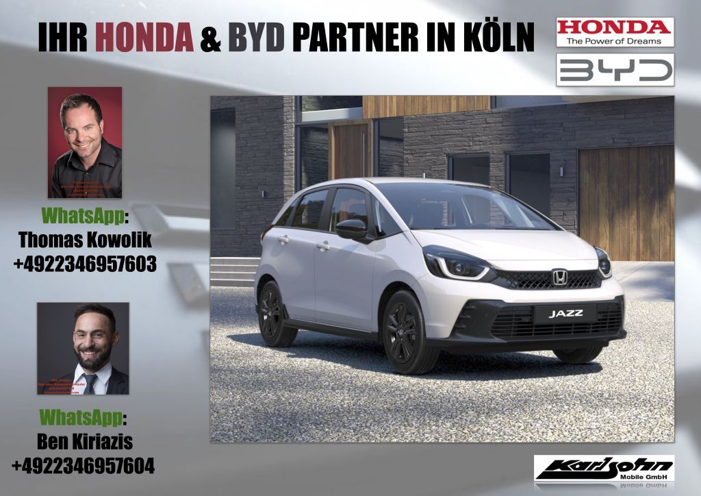 Bild des Angebotes Honda Jazz e:HEV 1.5 i-MMD Hybrid Advance Sport
