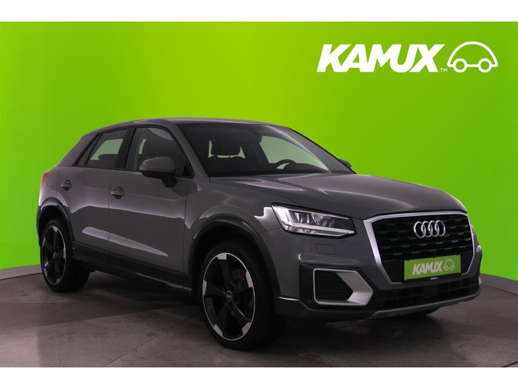 Bild des Angebotes Audi Q2 35TDI design+LED+NAVI+VIRTUAL+TEMPO+PDC