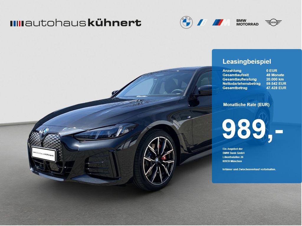 BMW i4 xDrive40 Gran Coupé M-Sport UPE 87.960 EUR