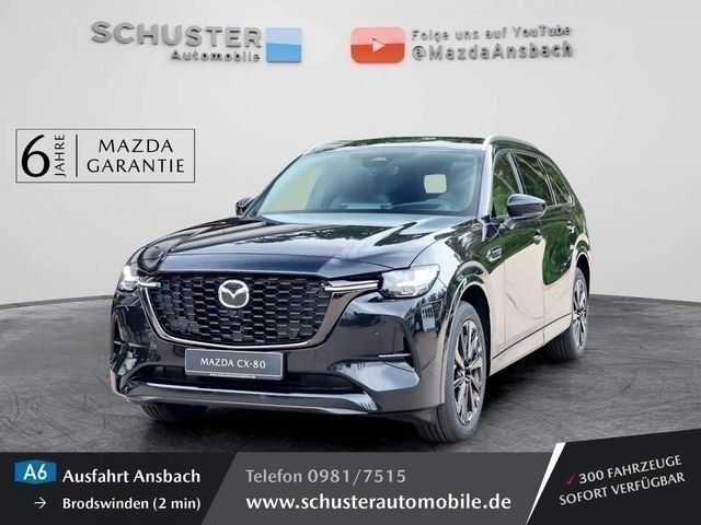 Bild des Angebotes Mazda CX-80 Homura 2.5l PHEV 360°Kamera/Head-up/ Matri