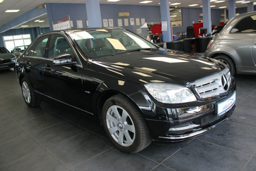 Bild des Angebotes Mercedes-Benz C 200 CGI Automatik Avantgarde