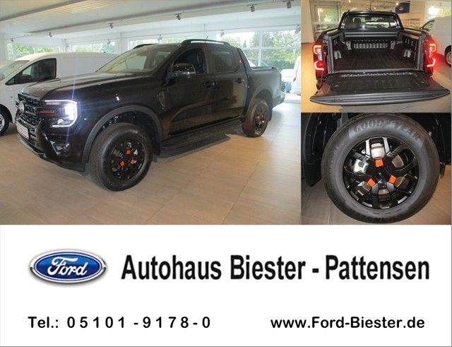 Bild des Angebotes Ford Ranger Wildtrak e-4WD Doppelkabine + AHK + ACC