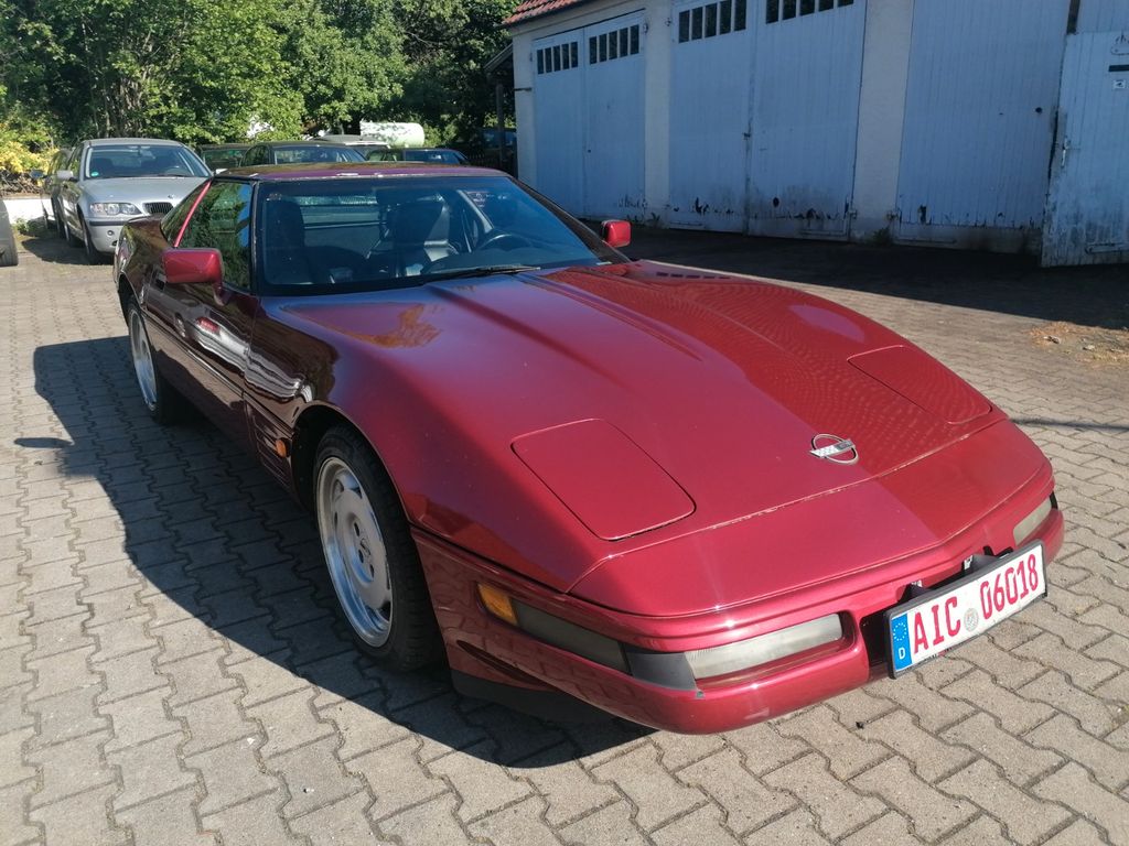 Bild des Angebotes Corvette C4 Targa