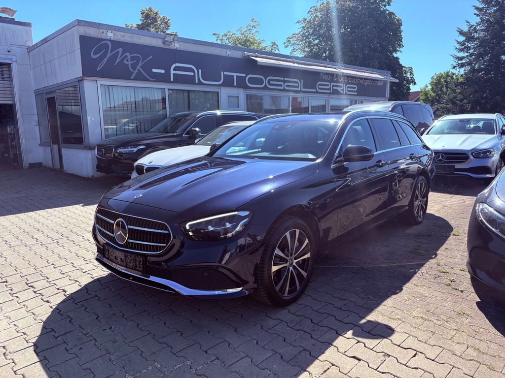 Bild des Angebotes Mercedes-Benz E 300de 4Matic T-Modell|1.Hand|Facelift|T-Leder|