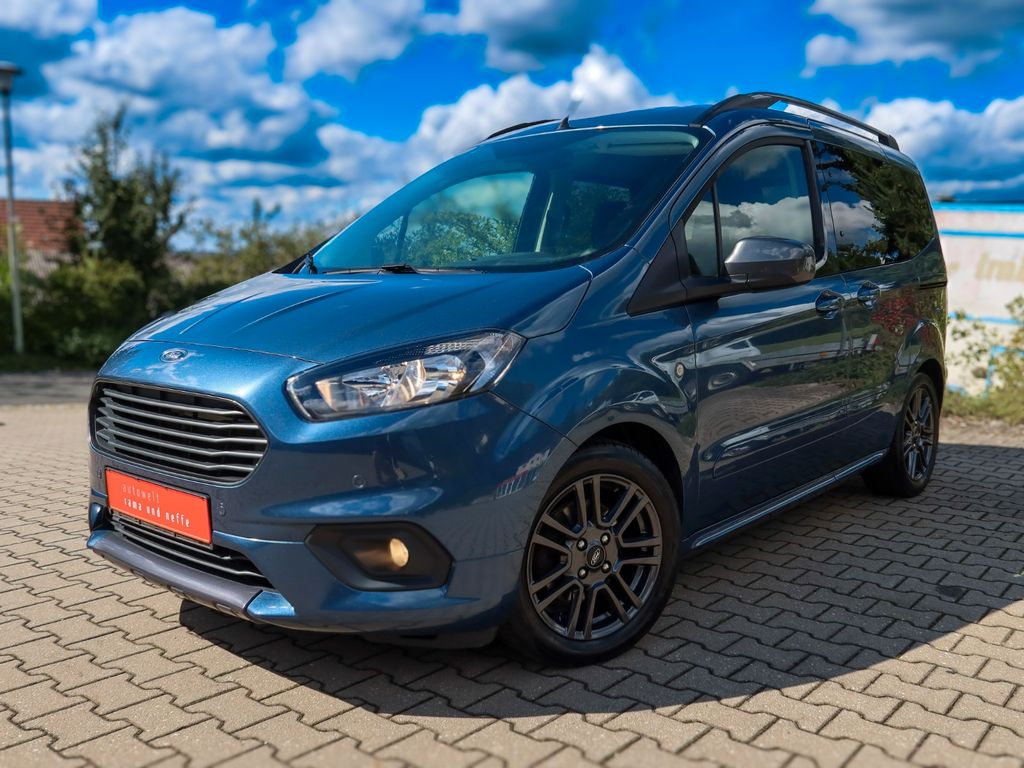 Bild des Angebotes Ford Tourneo Courier Sport 1.Hd*NEU Zahnriemen & TÜV