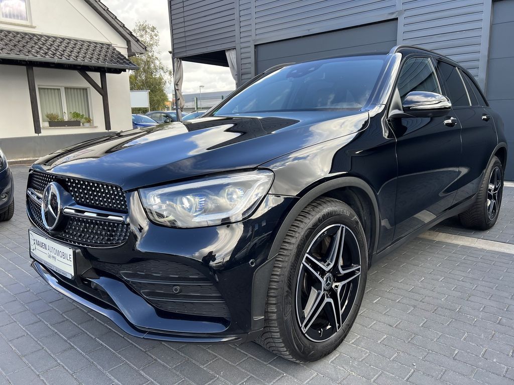 Bild des Angebotes Mercedes-Benz GLC 400 d 4Matic AMG+360°+LED+Standheizung+