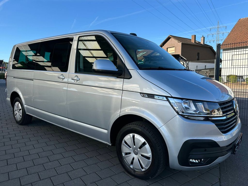Bild des Angebotes Volkswagen 6x T6.1 Caravelle Lang Navi 3xKlima 9-Sitze PDC