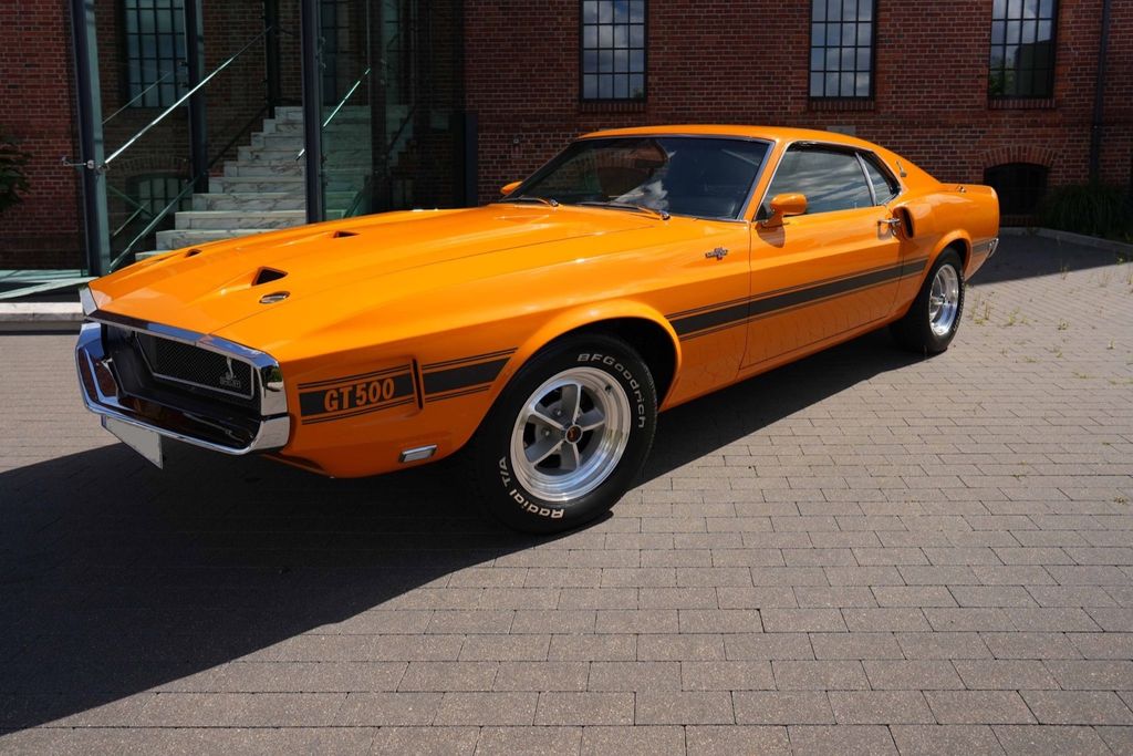 Ford SHELBY GT500 428cui aufwendig restauriert