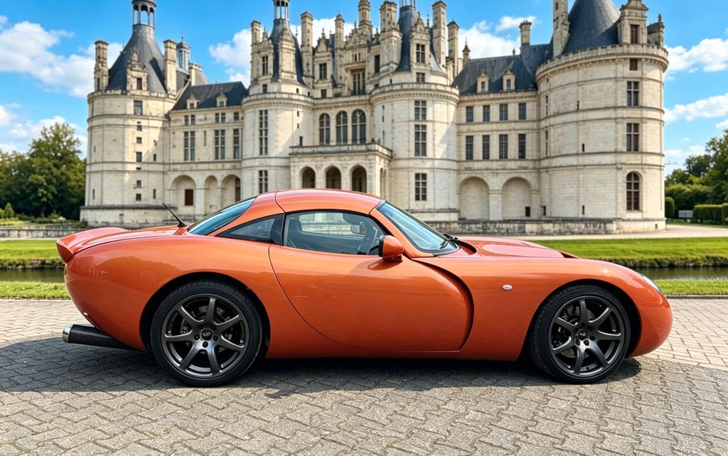 TVR Tuscan S Mk1 Evo Lightweight LHD ab Werk