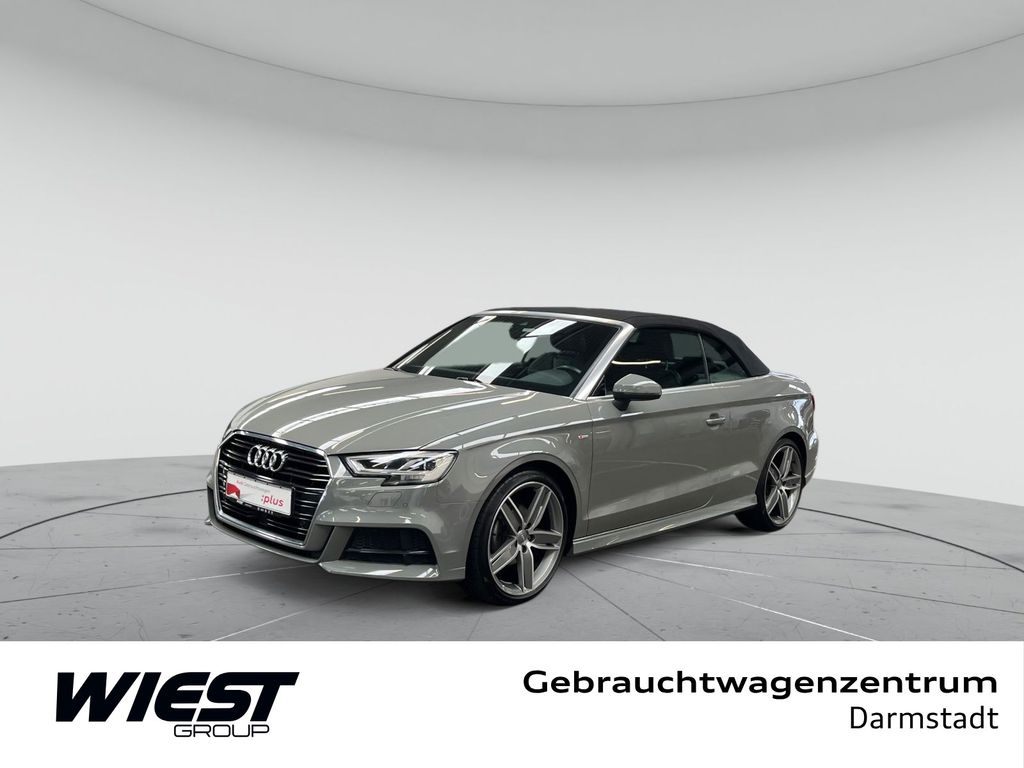 Bild des Angebotes Audi A3 Cabriolet sport 35 TFSI S tronic, S line/B&O/