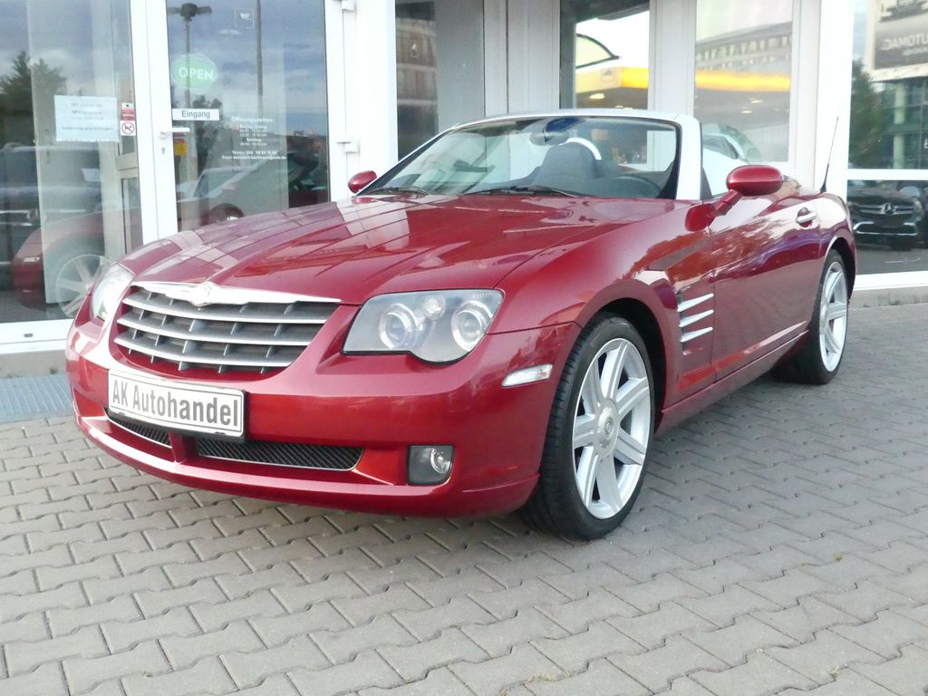 Bild des Angebotes Chrysler Crossfire Cabrio ZH Automatik Klima TUV
