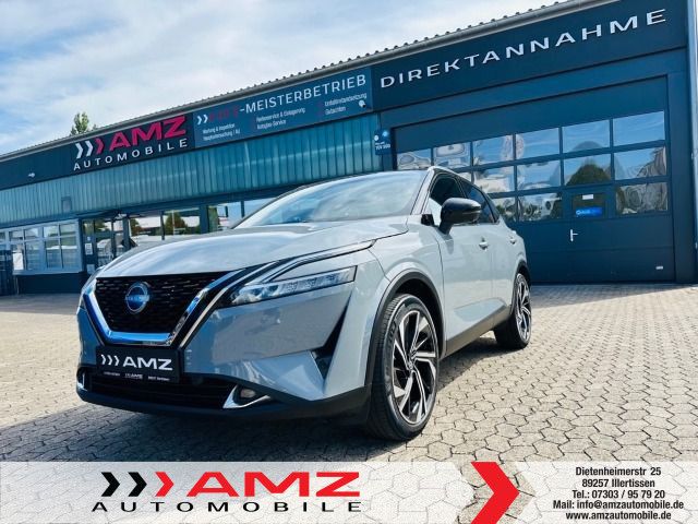 Bild des Angebotes Nissan Qashqai 1.3 DIG-T Tekna+ AT Navi Pano 360° SHZ