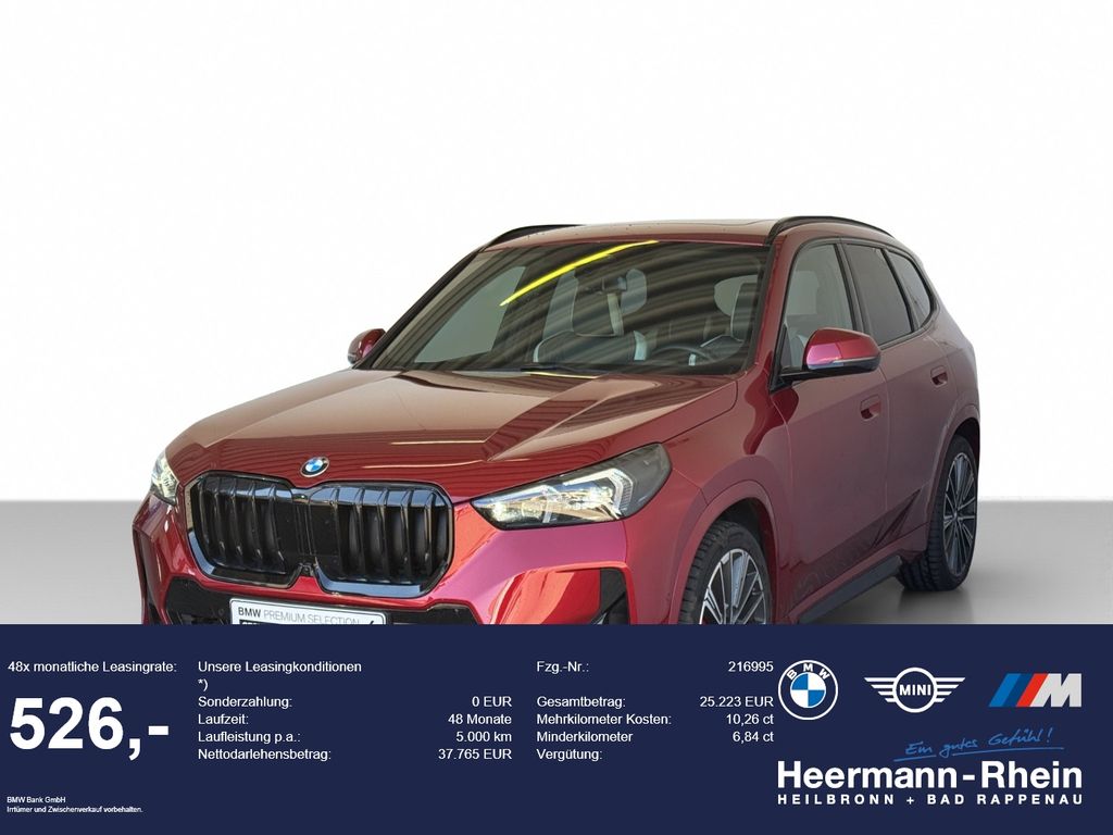 Bild des Angebotes BMW X1 xDrive20dA M Sport LiveCock.HUD.LED.PGD.ParkA