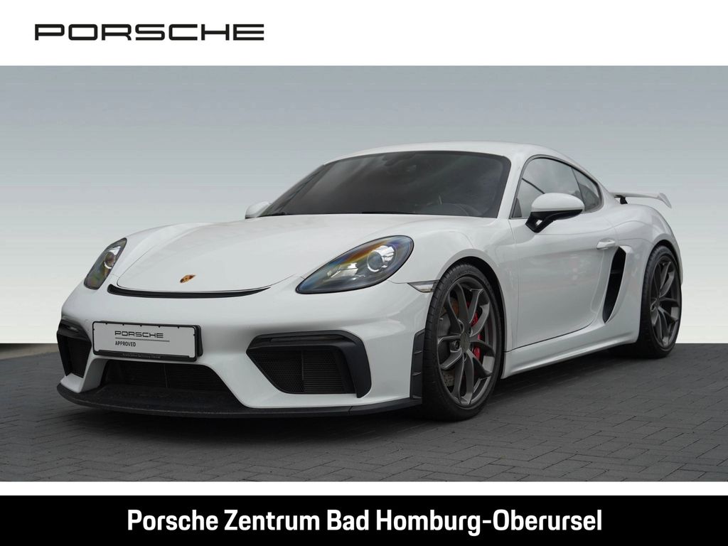 Bild des Angebotes Porsche Cayman 718 GT4 Clubsportpaket Sportabgasanlage