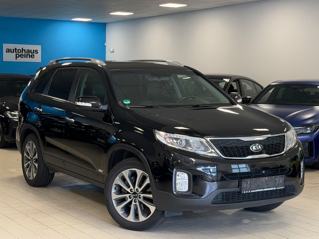 Bild des Angebotes Kia Sorento Spirit 4WD/Navi/Leder/AHK/