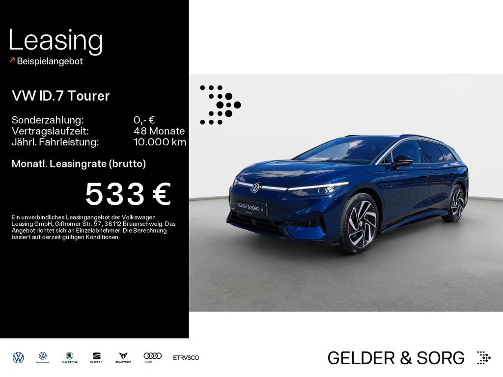 Bild des Angebotes Volkswagen ID.7 Tourer Pro S 639km/WLTP*Massage*HuD*Matrix