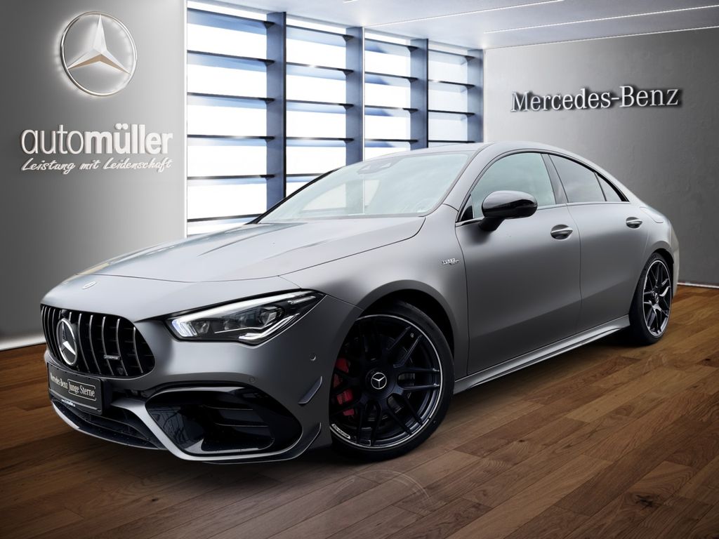Bild des Angebotes Mercedes-Benz AMG CLA 45 S 4M+ Coupé AERO+MEMO+360+MULTIB+BUR+