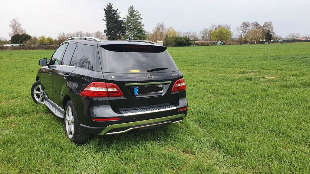 Bild des Angebotes Mercedes-Benz ML 350 BlueTEC 4MATIC