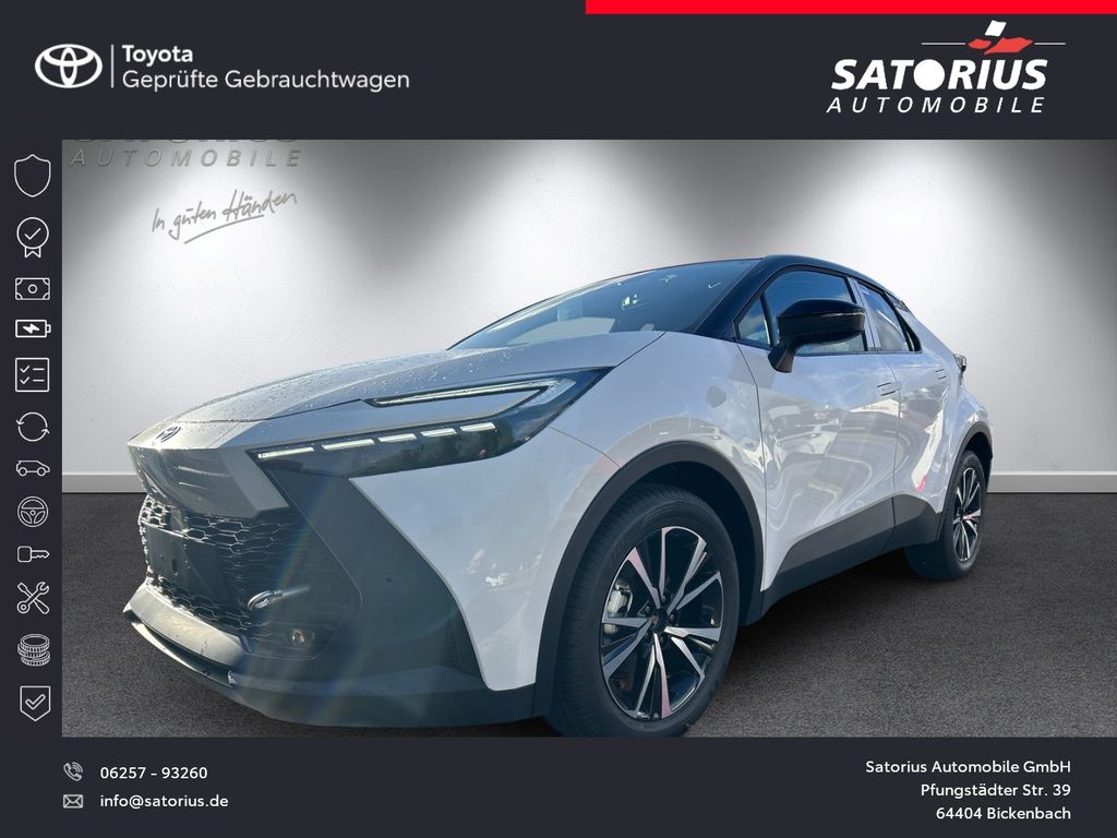 Bild des Angebotes Toyota C-HR Hybrid FWD Teamplayer Navi LED ACC El. Heck