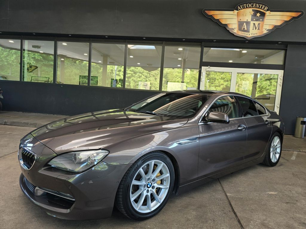 Bild des Angebotes BMW 640d Gran Coupe M-Sport LEDER/PANO/HuD/DIGITAL