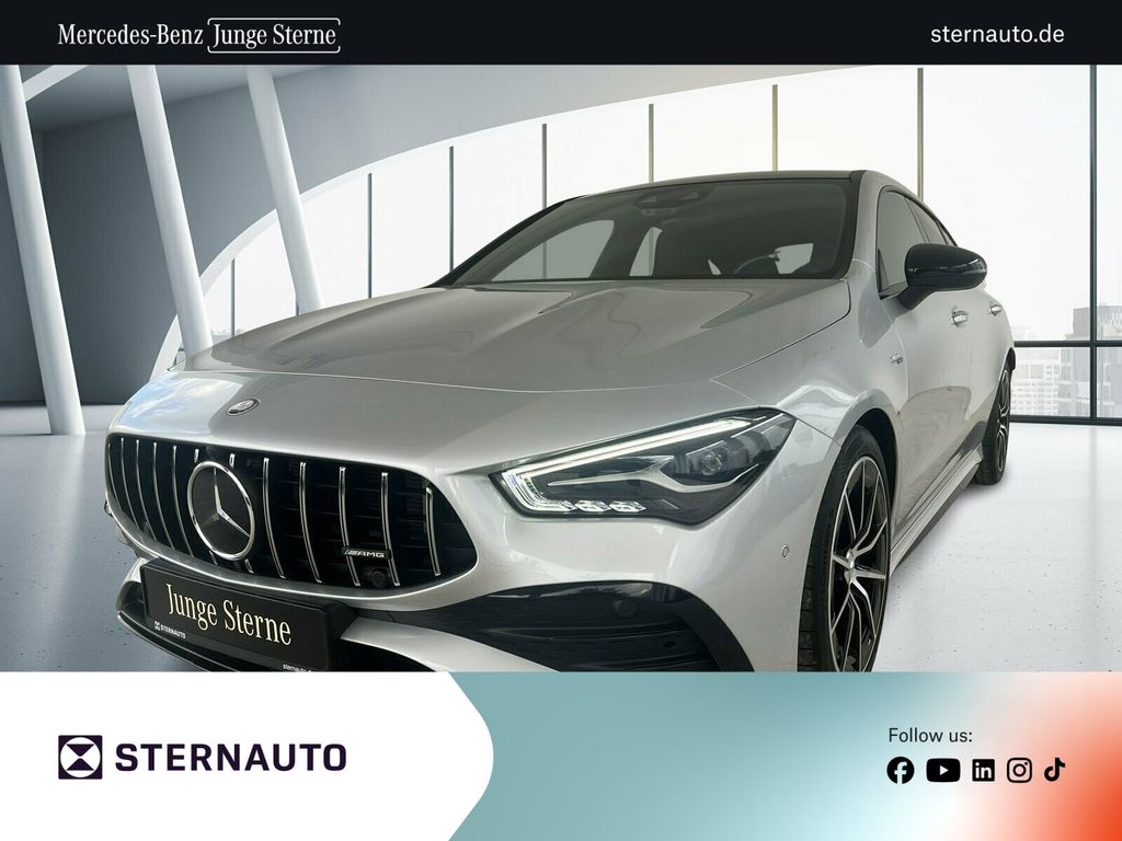 Bild des Angebotes Mercedes-Benz CLA 35 AMG 4M SB Pano.-Dach/Distronic/Kamera/LED