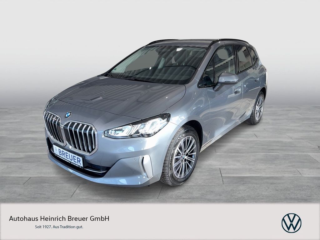Bild des Angebotes BMW 216 i Luxury Line Leder,AHK,SHZ,NAV