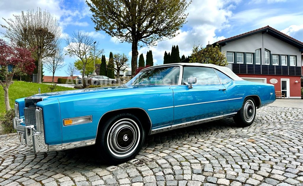 Bild des Angebotes Cadillac Eldorado Convertible BigBlock Restauriert