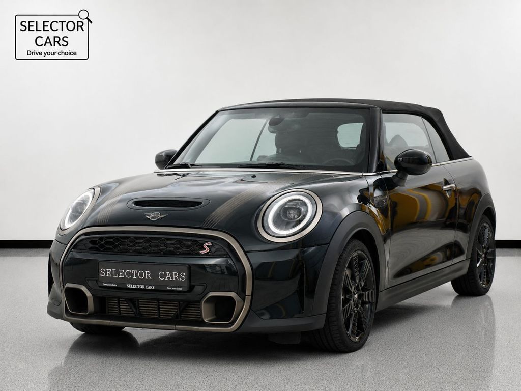 Bild des Angebotes MINI Cooper S Cabrio Resolute*DKG*NAVI*LED*SHZ*