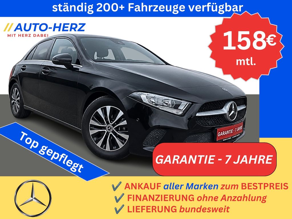Bild des Angebotes Mercedes-Benz A 160d Leder+Sitzhz+PDC+Klimaaut+WIDESCREEN+Navi