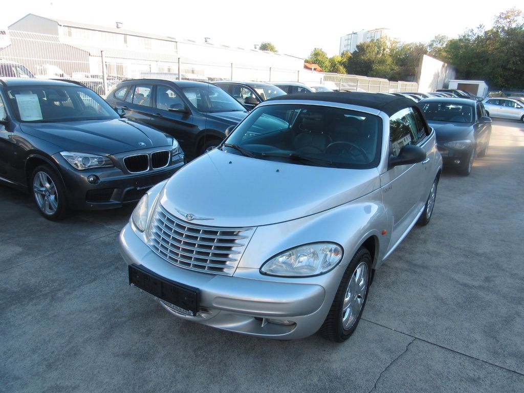 Chrysler PT Cruiser Cabrio 2.4 Limited,KLIMA,LEDER.