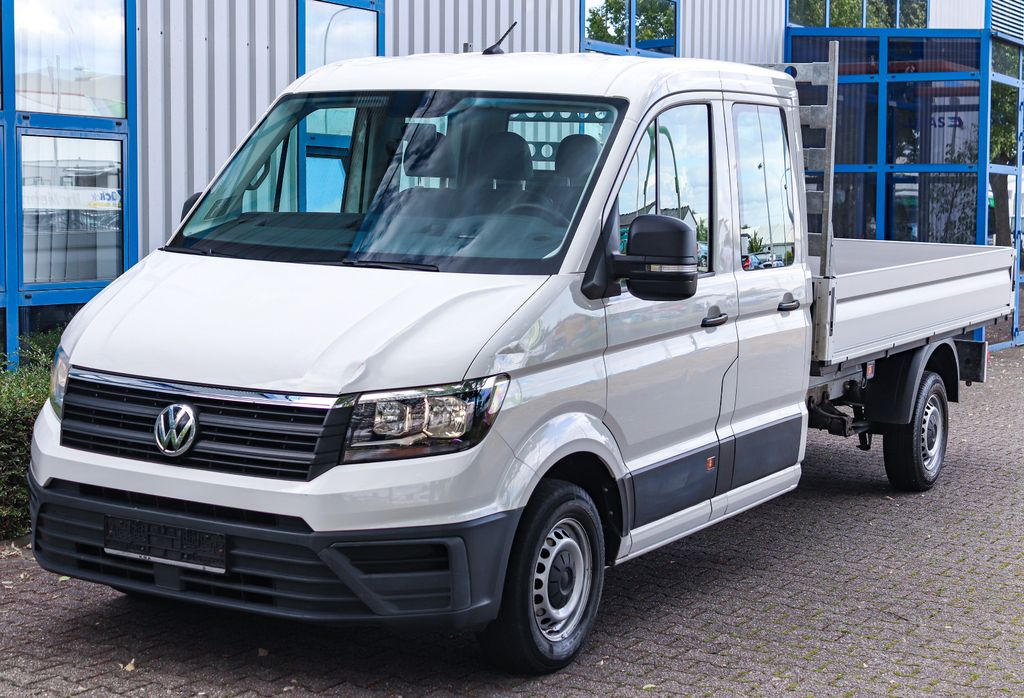 Bild des Angebotes Volkswagen Crafter Pritsche 35 lang Doppelkabine FWD*KLIMA*