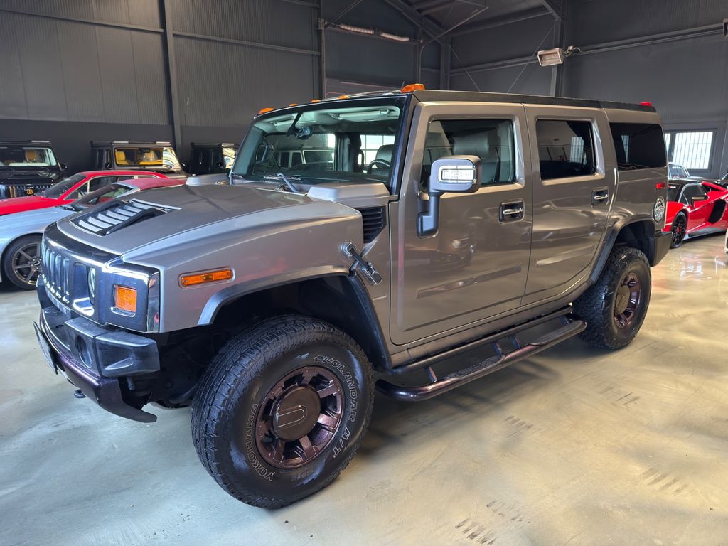 Hummer H2 6.2 V8 Flexpower Luxury/Last Edition/LPG-GAS