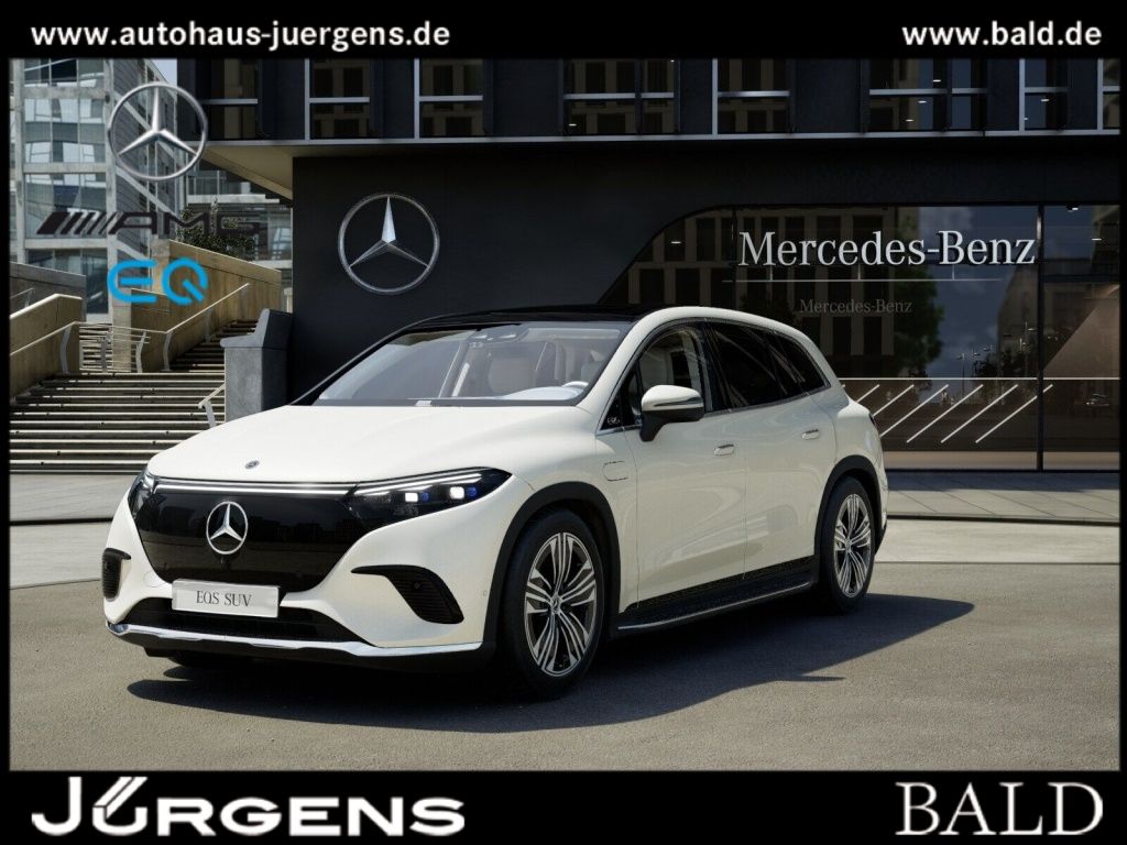 Bild des Angebotes Mercedes-Benz EQS 450+ SUV ElectricArt/Hyper/Pano/Sitzklima/TV
