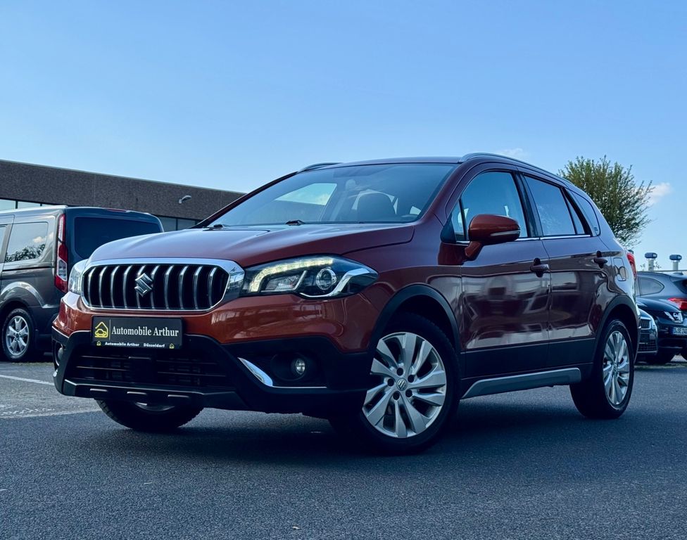 Bild des Angebotes Suzuki SX4 S-Cross*1.0*1.Hand*Navi*Klima*Sitzh*Tempo*