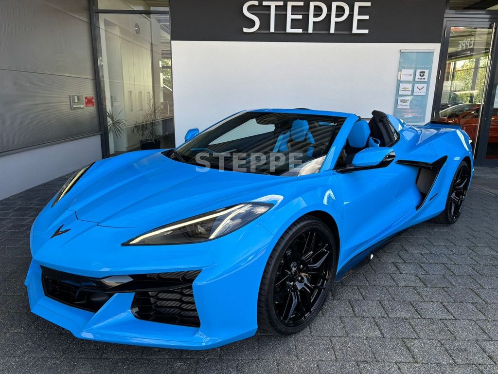 Bild des Angebotes Corvette Z06 5,5V8 Cabrio Europamodell 3LZ