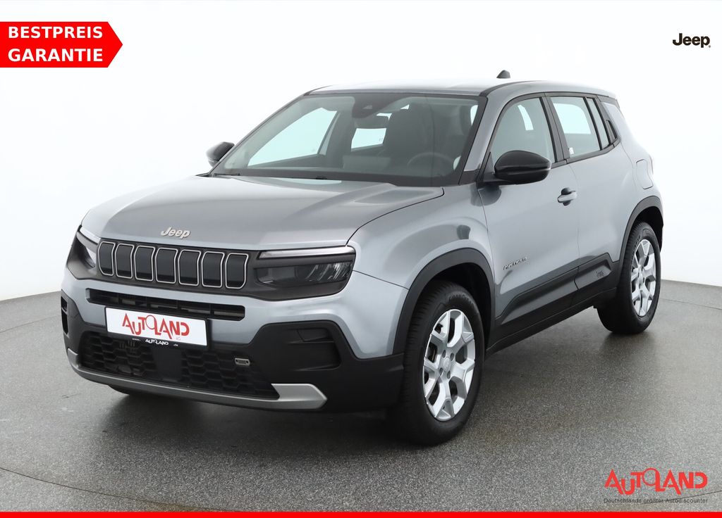 Bild des Angebotes Jeep Avenger 1.2 Altitude LED Navi Sitzheizung Kamera