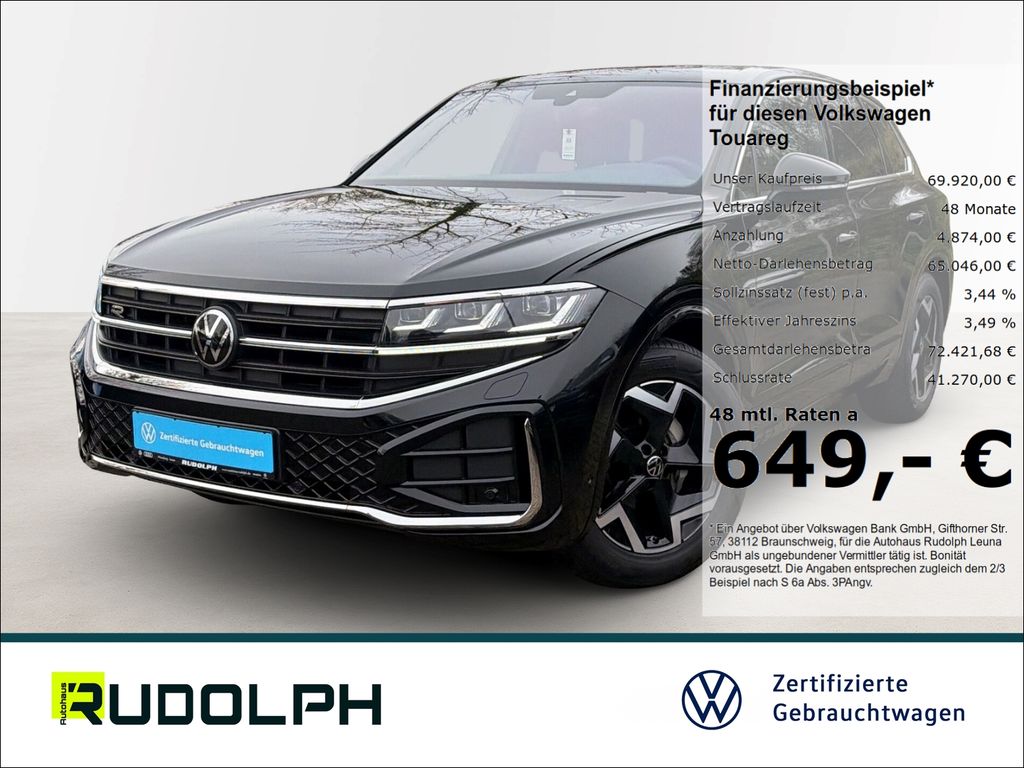 Bild des Angebotes Volkswagen Touareg R-Line 3.0 TDI 4Motion 8-Gang Tiptronic