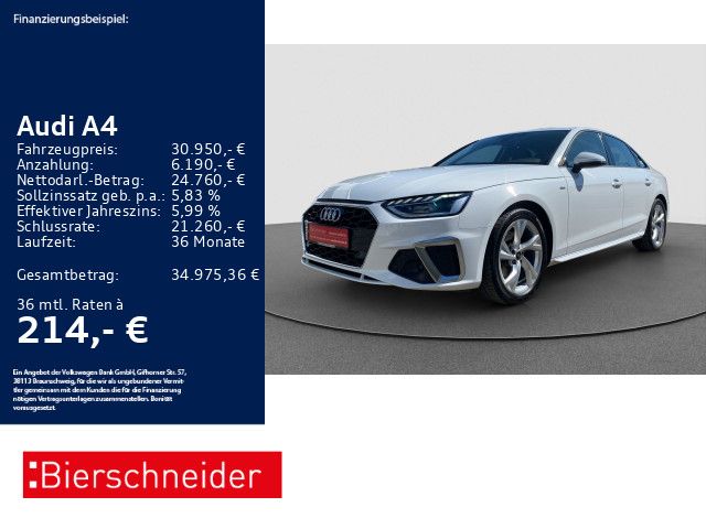 Bild des Angebotes Audi A4 Lim 35 TFSI S-Line AHK LED CAM ACC NAVI 18
