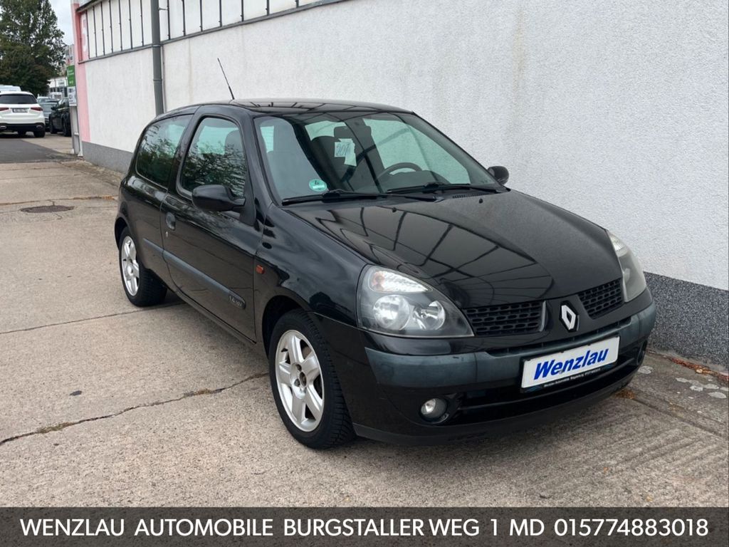 Renault Clio 1.4 16V  Dynamique TÜV NEU
