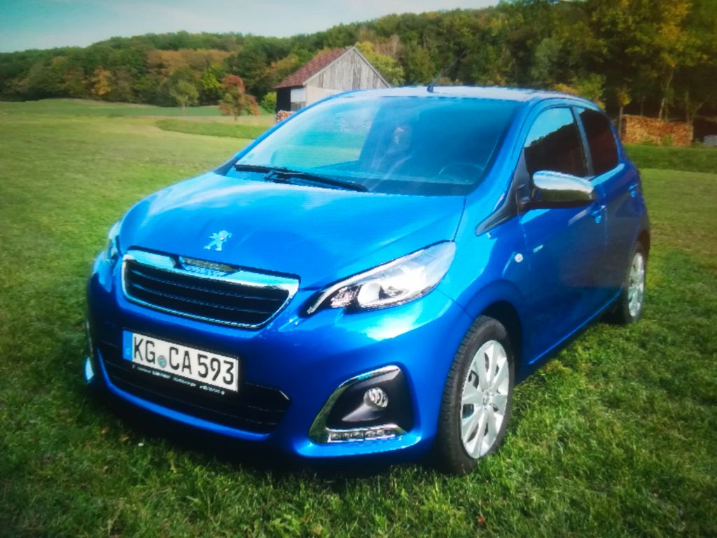 Peugeot 108 Style VTi 72 STOP & START Style